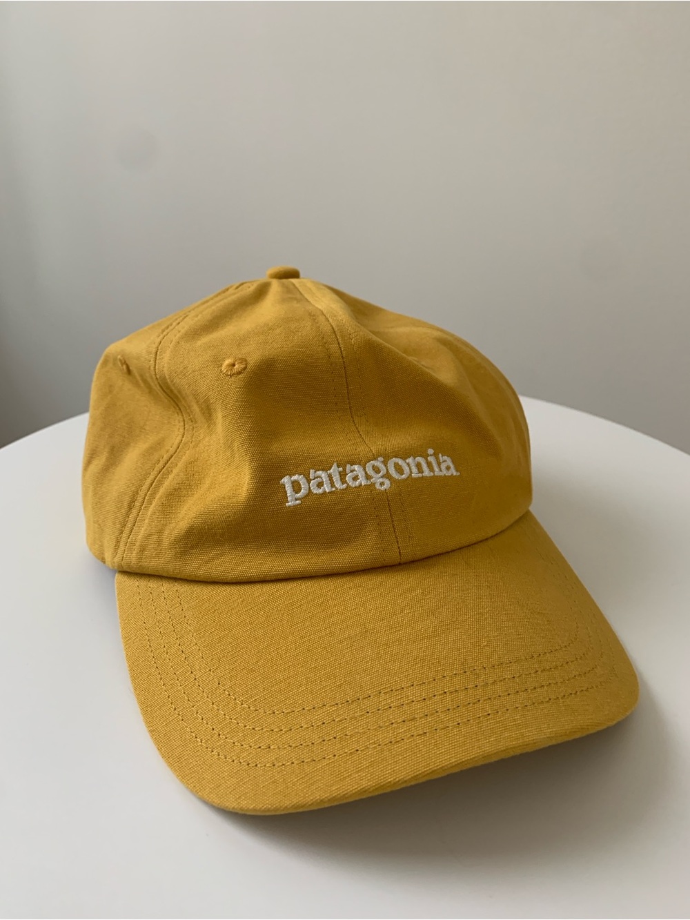 Patagonia Mustard Yellow Cap